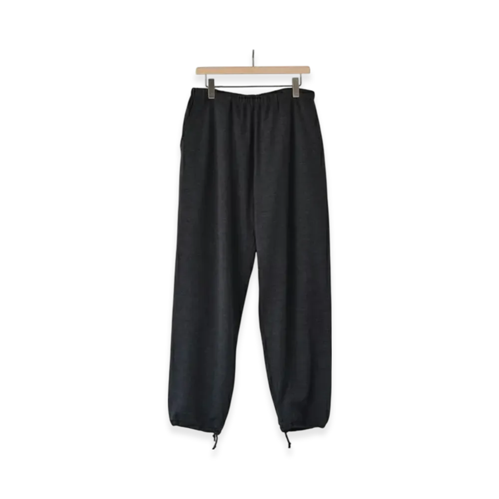 COMOLI W/C/Si Pants "Charcoal"