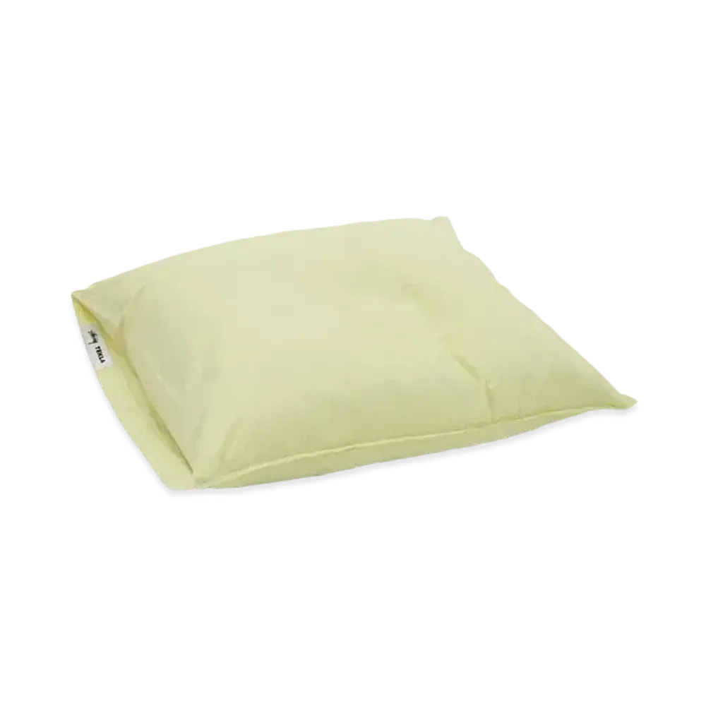 Stussy TEKLA Percale Pillow Sham "Lime"