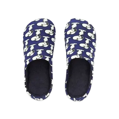 Uniqlo x KAWS x Peanuts Snoopy Room Shoes "Navy"