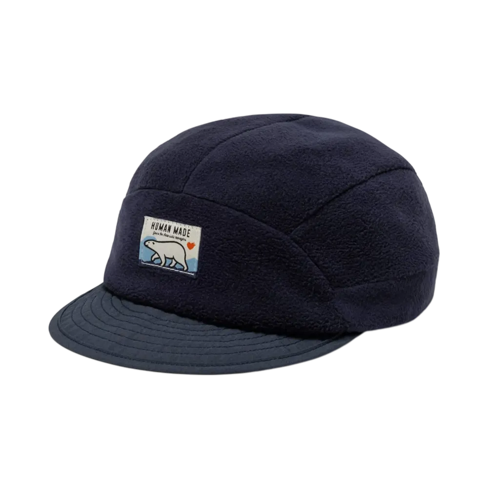 HUMAN MADE Fleece Cap "Navy"