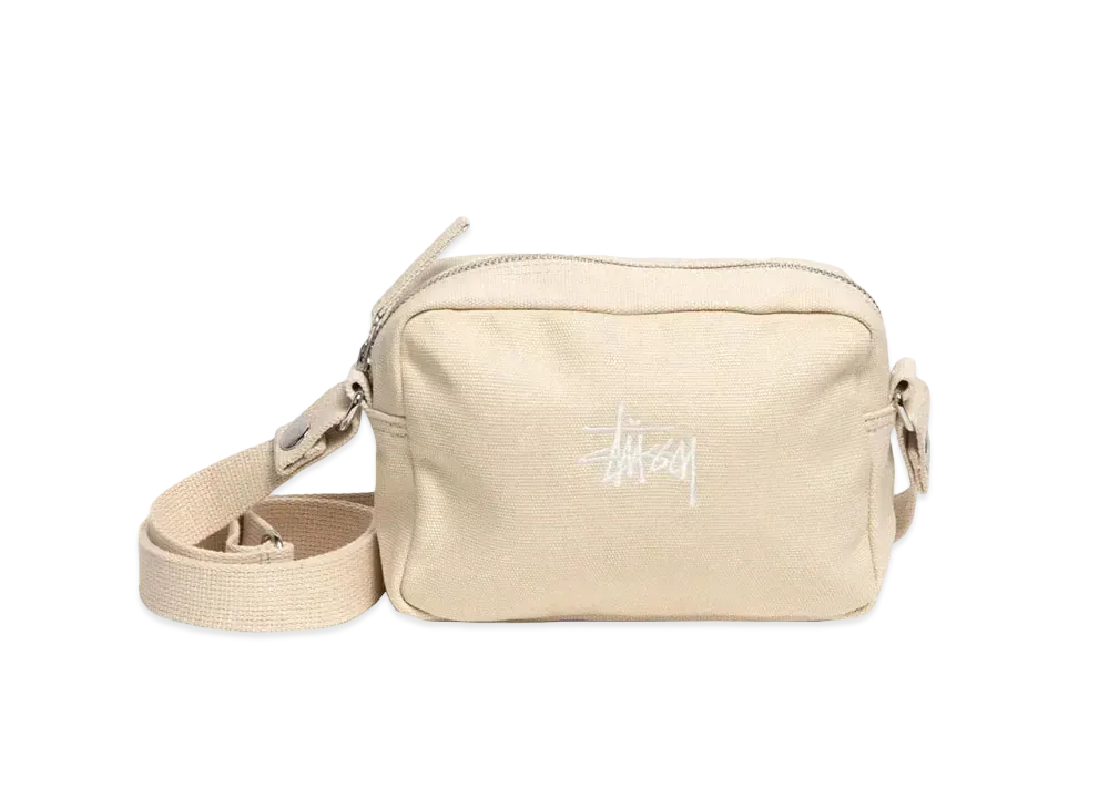 Stussy Canvas Side Pouch 