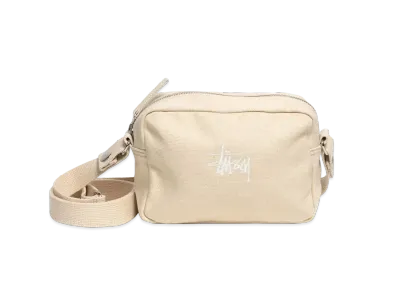 Stussy Canvas Side Pouch "Natural"