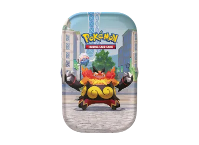 ポケモンカードゲームMEGA(英語版)メガエボリューション「ミアレシティ ミニティン (エンブオー&マーイーカ)」