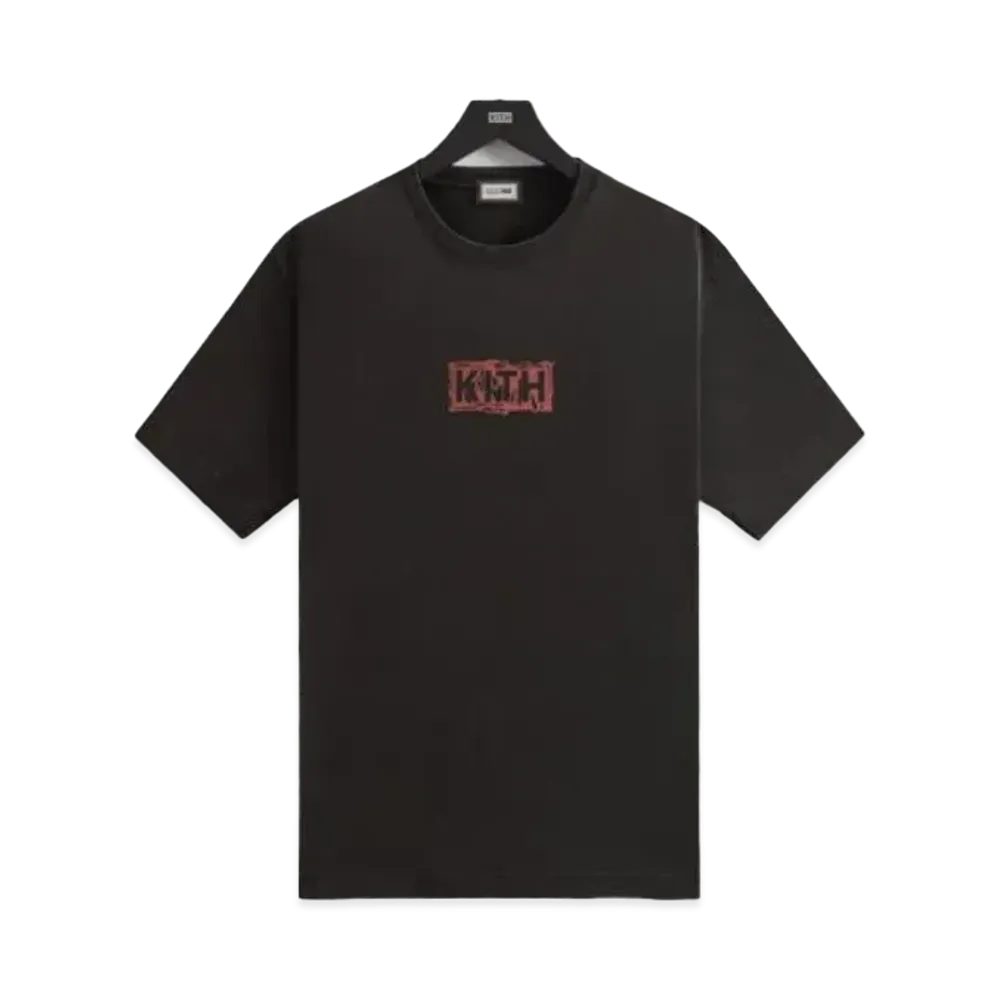 KITH x MARVEL Carnage Vintage Tee "Black"