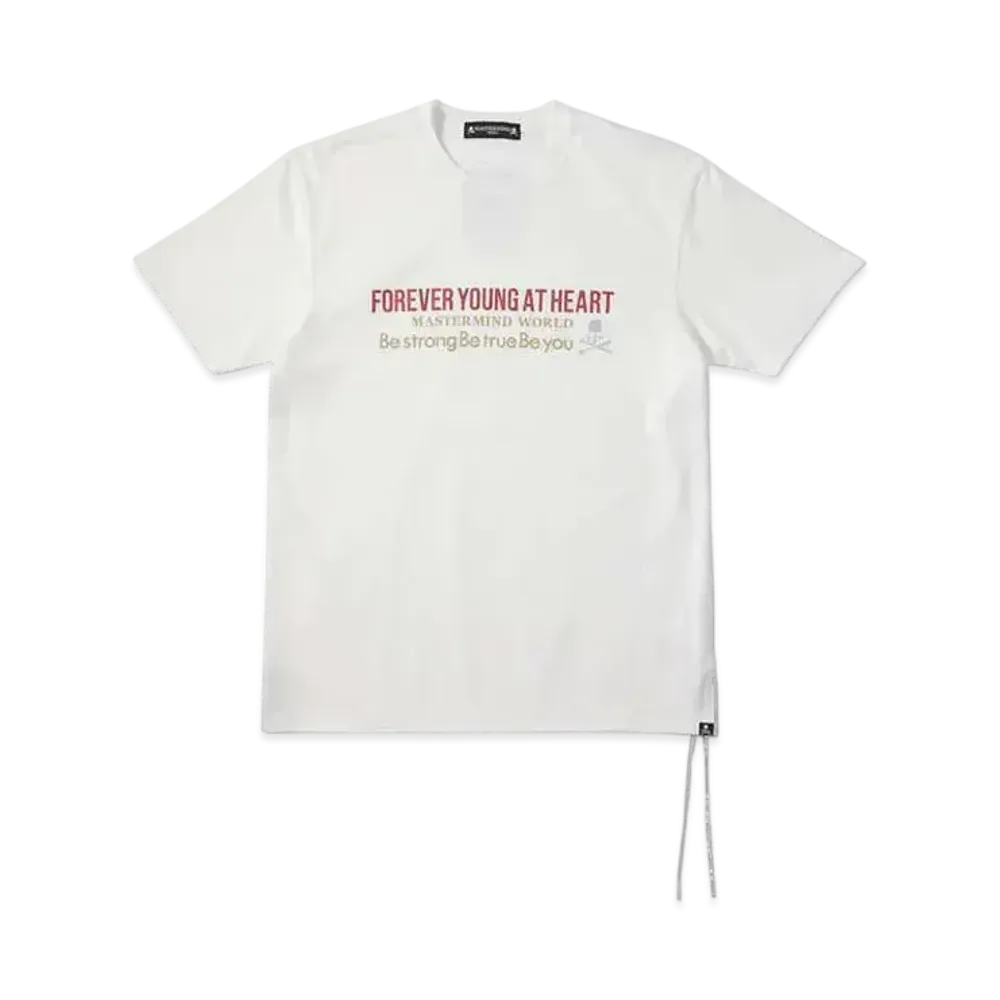 mastermind WORLD Fyah Tee "White"
