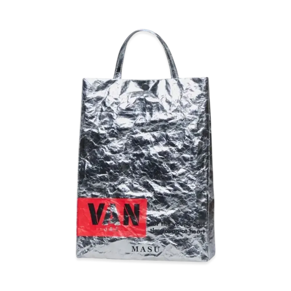 MASU X Van Shopping Bag "Silver"