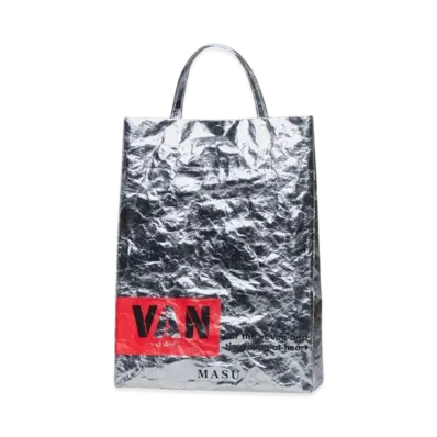 MASU X Van Shopping Bag "Silver"