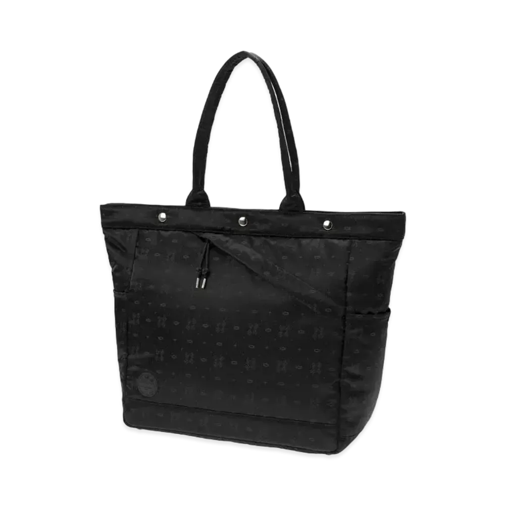 POTR MONOGRAM Tote Bag "Black"
