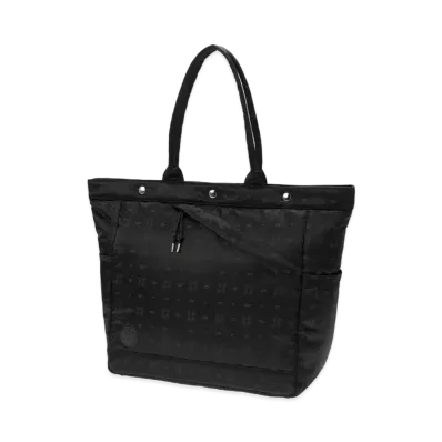 POTR MONOGRAM Tote Bag "Black"