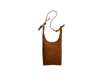 NICENESS N.Lowe Steerhide Shoulder Bag "Cognac"