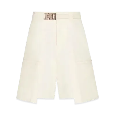 Dior x Cactus Jack Cargo Bermuda Short Pant "White"