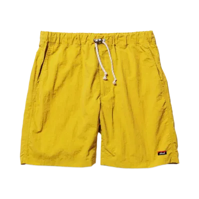 NANGA Nylon Tusser Easy Shorts "Yellow"