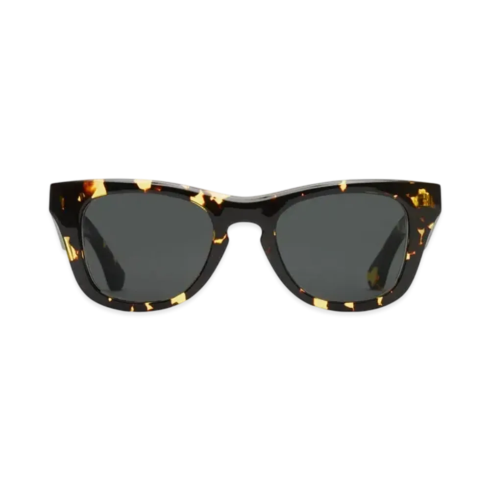 Burberry Arch Facet Sunglasses "Dark Havana"
