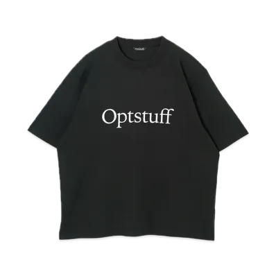 Optstuff Reflective Classic Logo T-Shirt "Black"
