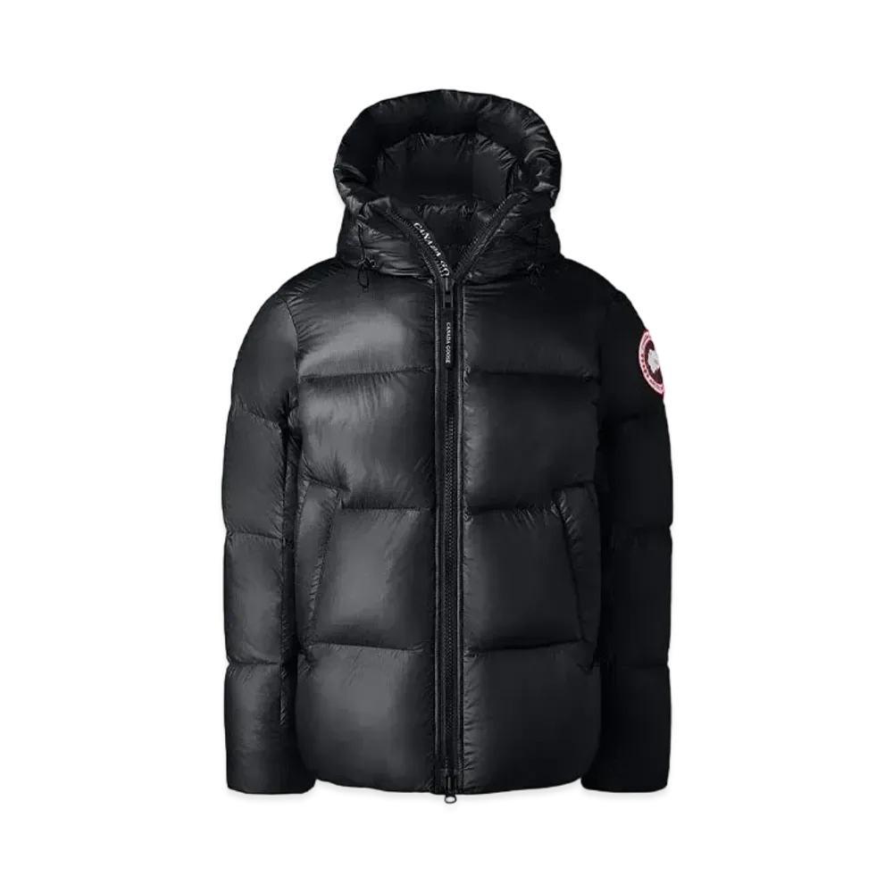 CANADA GOOSE Crofton Puffer "Black"