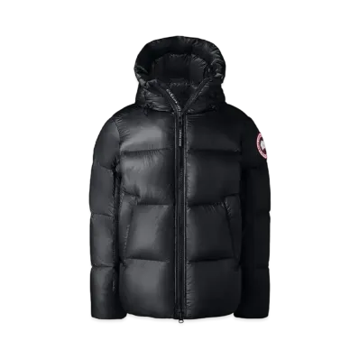CANADA GOOSE Crofton Puffer "Black"