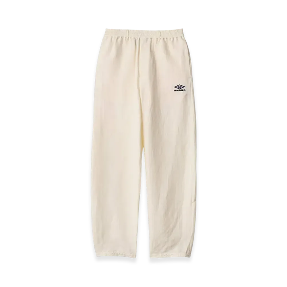 ssstein x UMBRO Linen/Nylon Track Trousers "Ivory"