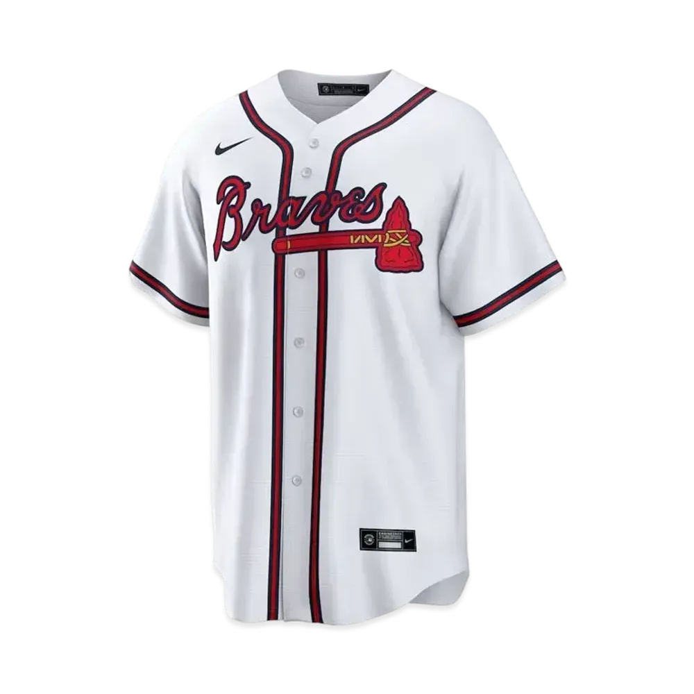 MLB x Nike Braves Replica Uniform "White"
