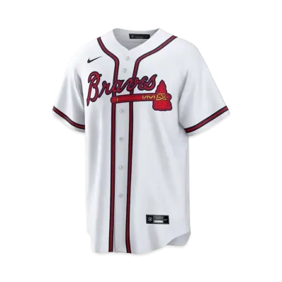 MLB x Nike Braves Replica Uniform "White"