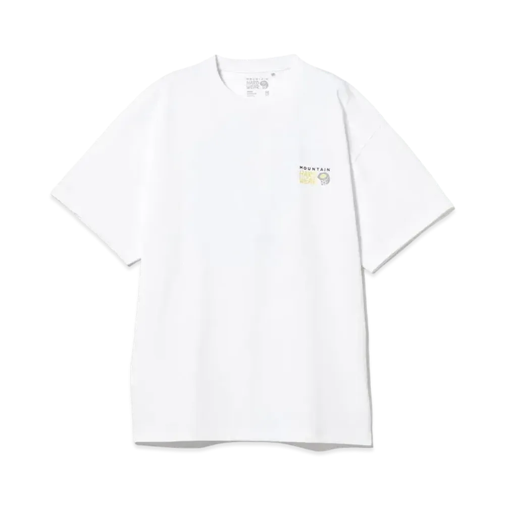 BEAMS x MOUNTAIN HARDWEAR Exclusive Rust Nut T-Shirt "White"
