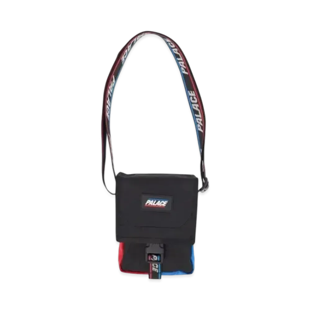PALACE Genius Shot Bag "Black"