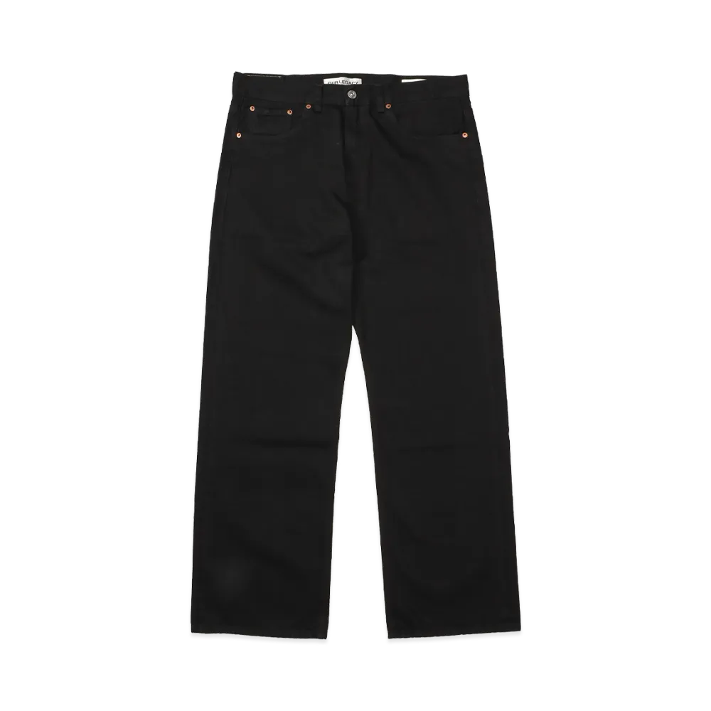OUR LEGACY Third Cut "Black Selvedge"