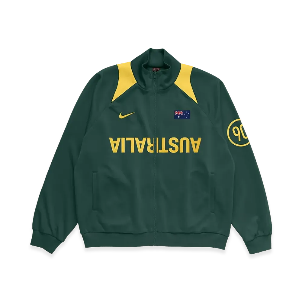 Travis Scott Cactus Jack x Nike Australia Total 90 Anthem Jacket "Green"