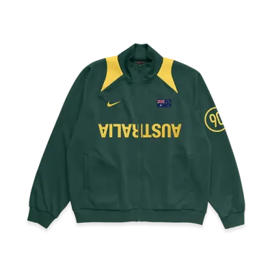 Travis Scott Cactus Jack x Nike Australia Total 90 Anthem Jacket "Green"