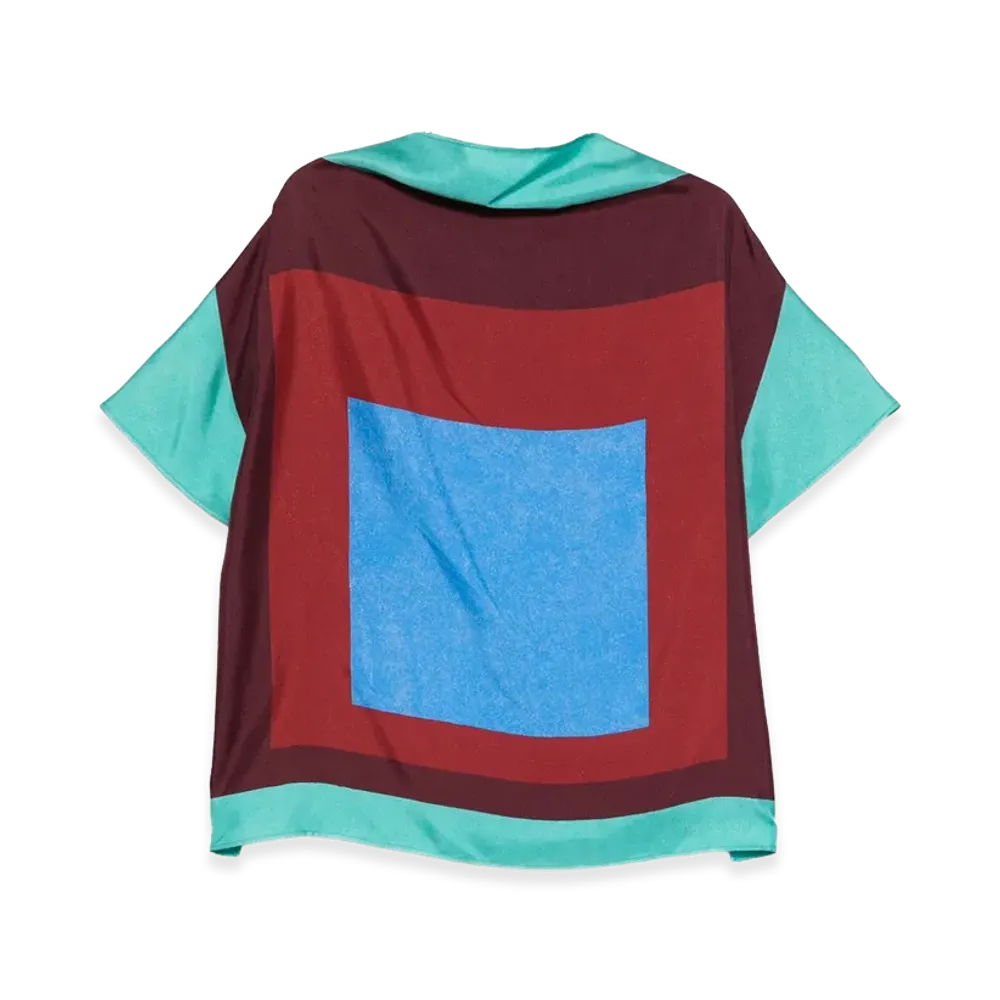 LOEWE Women's Top "Bordeaux"