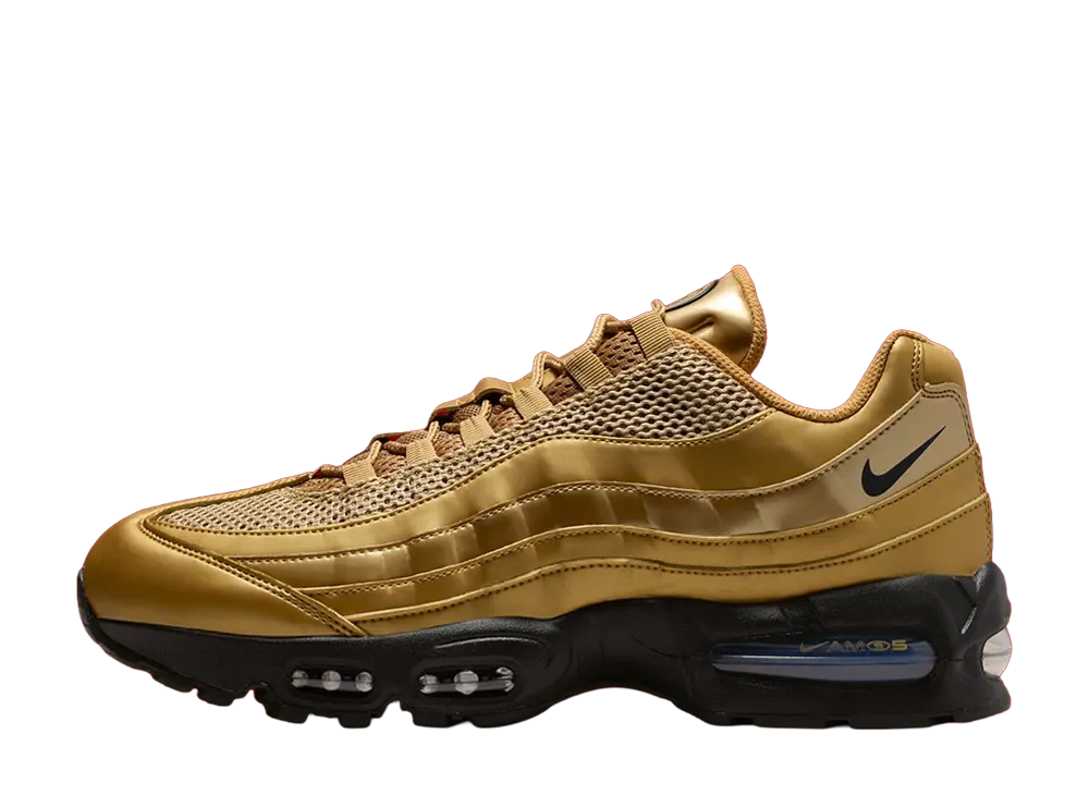 Nike Air Max 95 Big Bubble SE Total 90 "Metallic Gold"