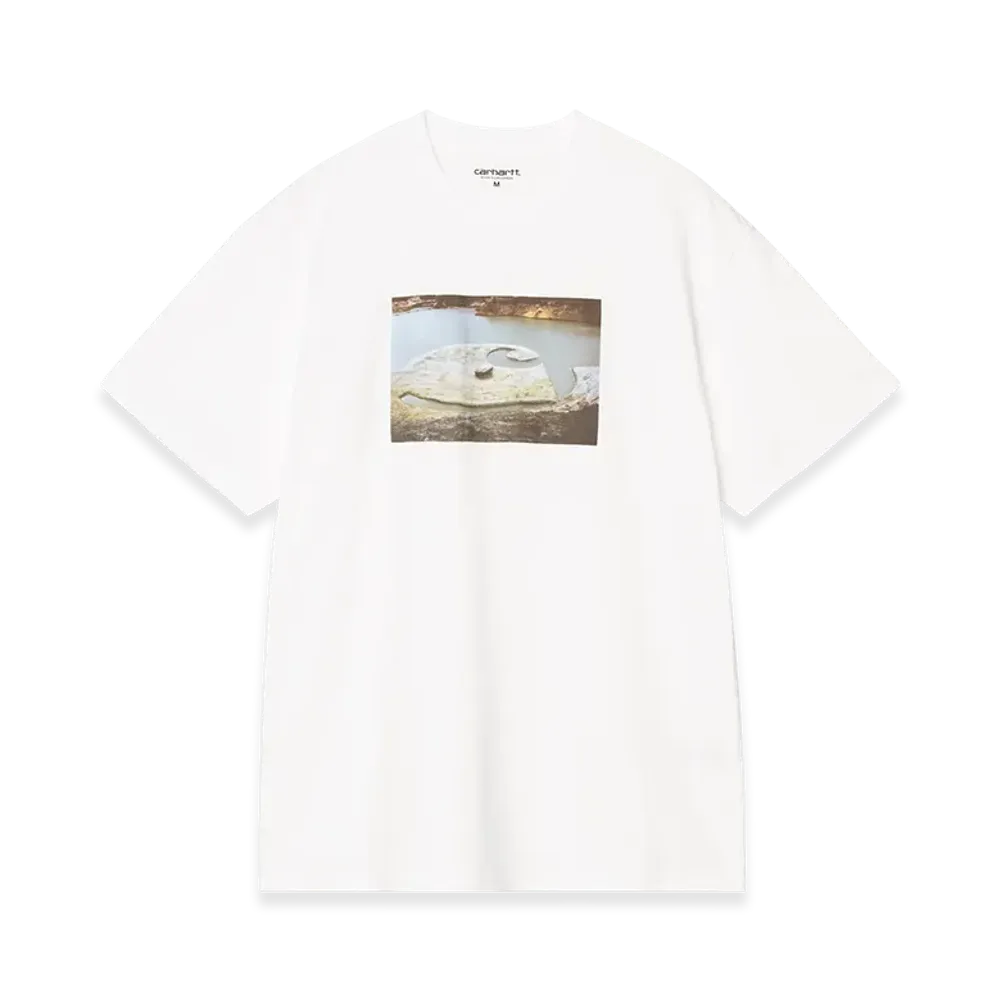 Carhartt WIP S/S Muddy Water T-Shirt "White"