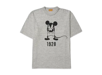 HUMAN MADE x Mickey Mouse Graphic T-Shirt #2 1928 Kyoto Exclusive "Grey"