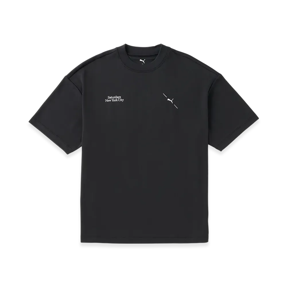 Saturdays NYC x PUMA SS T-Shirt "Black"