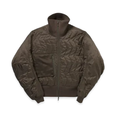 DAIWA PIER39 Tech Army Qulting High Neck Jacket "Brownkhaki"