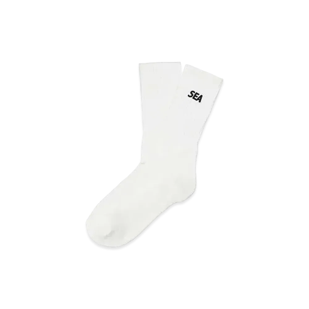 WIND AND SEA Sea Sox "White"
