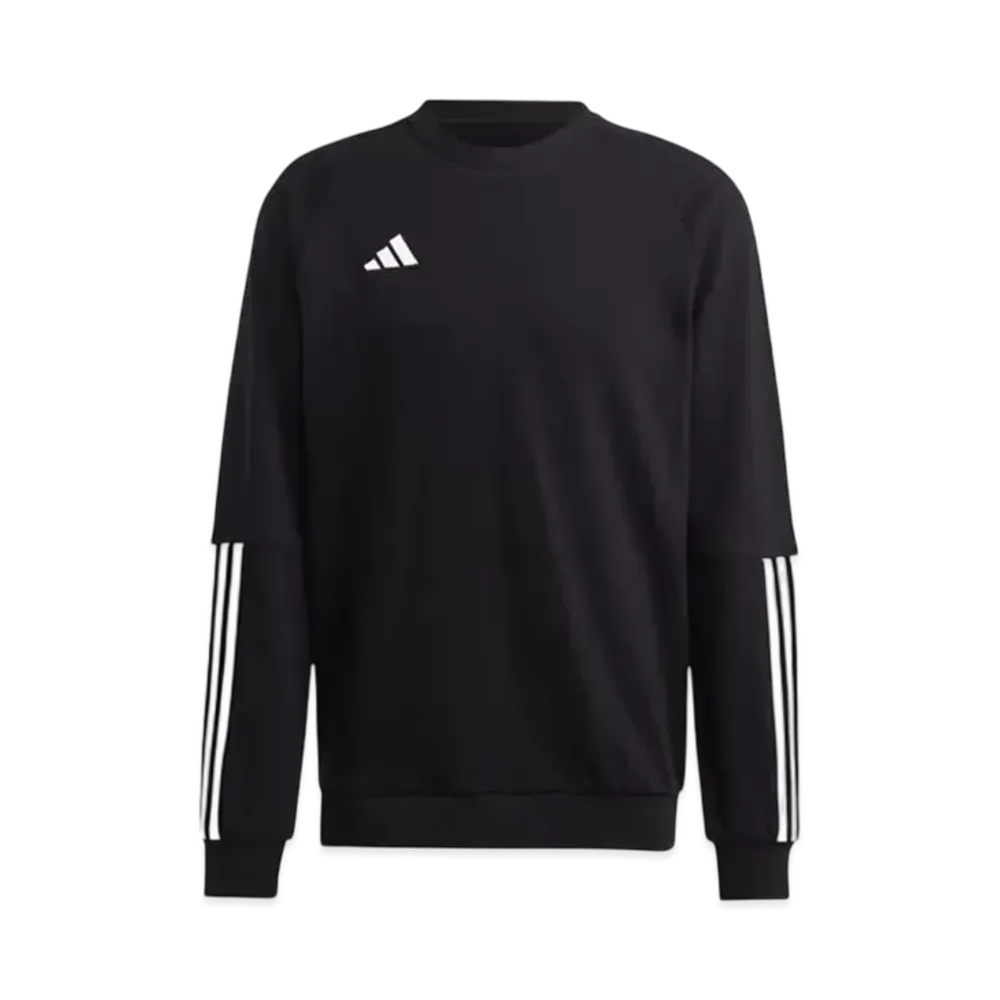 adidas Tiro 23 Competition Crewneck Sweatshirt "Black"
