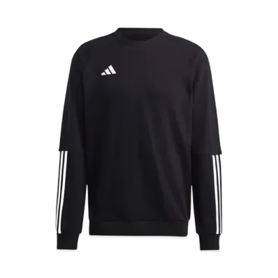 adidas Tiro 23 Competition Crewneck Sweatshirt "Black"