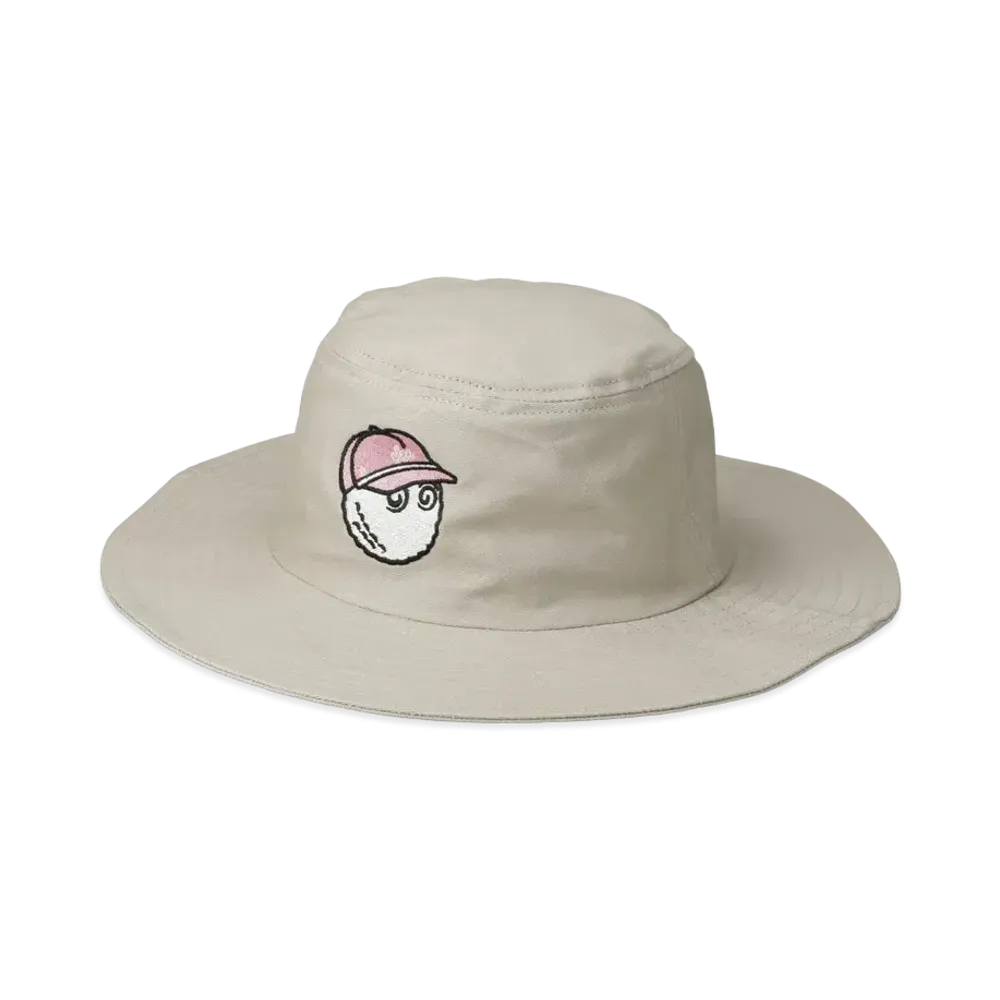 WIND AND SEA MALBON X WDS BUCKET HAT "Beige"
