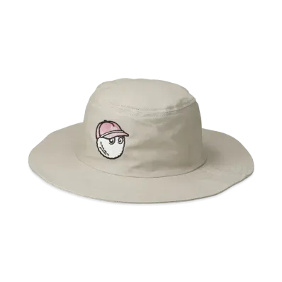 WIND AND SEA MALBON X WDS BUCKET HAT "Beige"