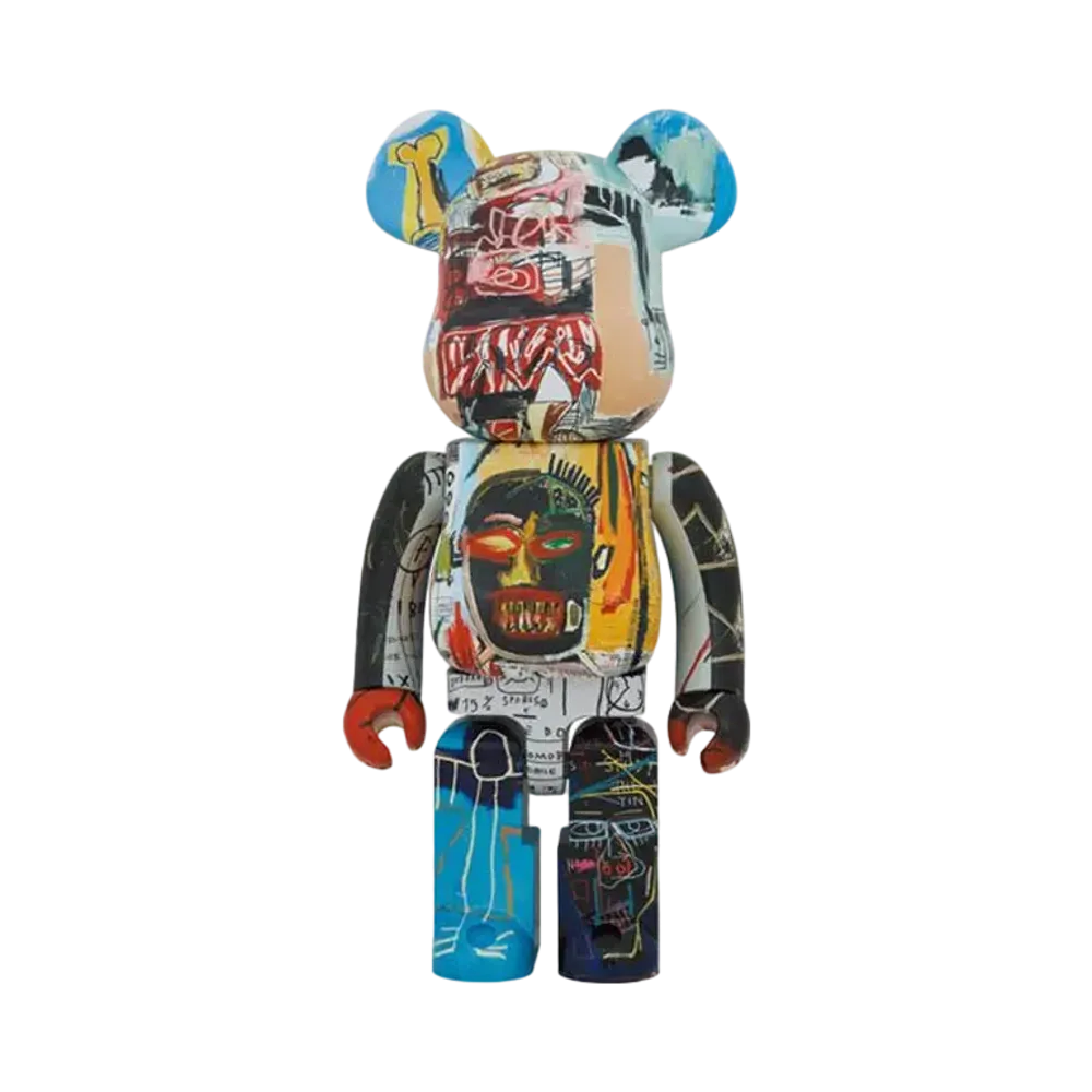 Bearbrick Jean-Michel Basquiat "Special" 1000%