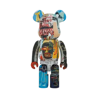 Bearbrick Jean-Michel Basquiat "Special" 1000%
