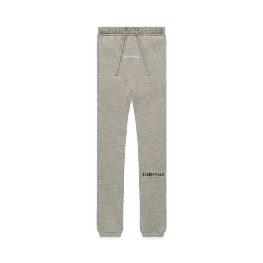 FEAR OF GOD ESSENTIALS KIDS SWEATPANT "Dark Heather Oatmeal"