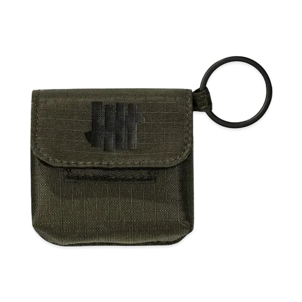 UNDEFEATED Ripstop Airpod Case "Olive"