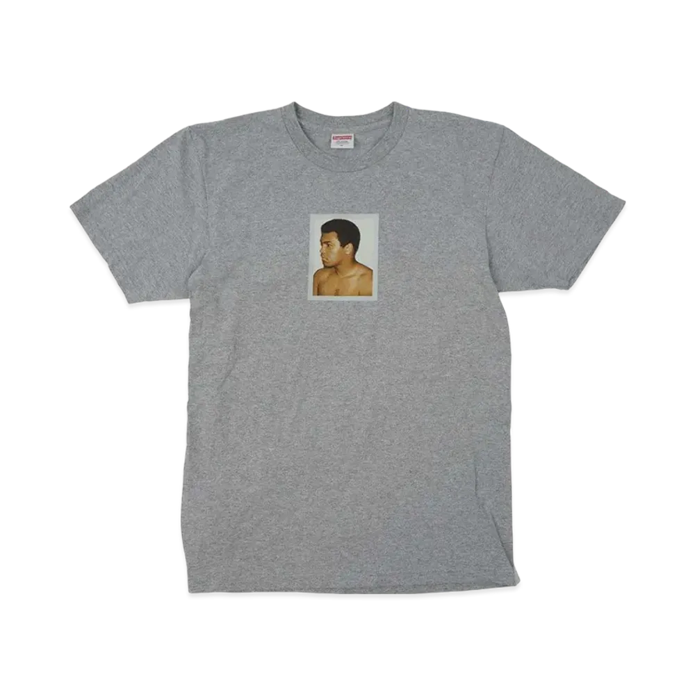 Supreme Ali/Warhol Tee "Heather Grey"