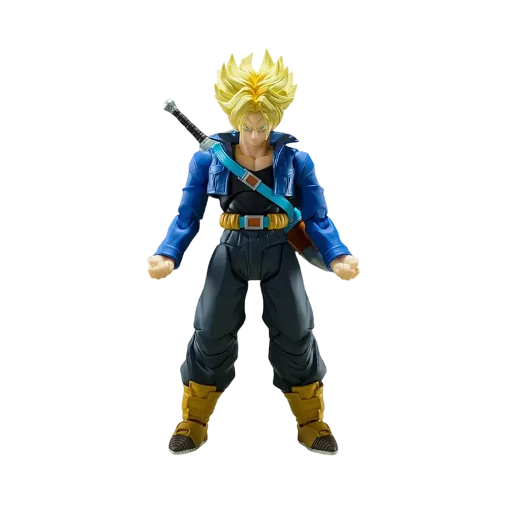 BANDAI "S.H.Figuarts" -Dragon Ball Z- SUPER SAIYAN TRUNKS -THE BOY FROM THE FUTURE-