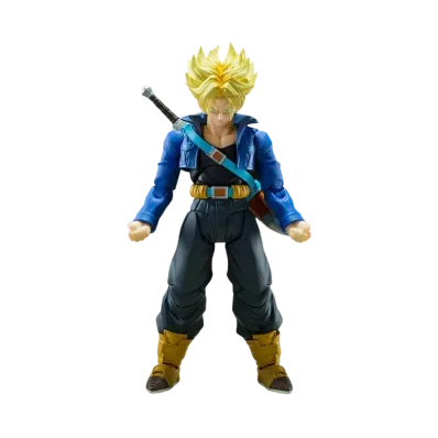 BANDAI "S.H.Figuarts" -Dragon Ball Z- SUPER SAIYAN TRUNKS -THE BOY FROM THE FUTURE-