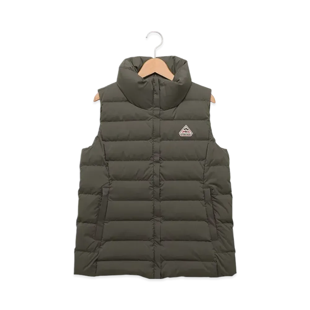 PYRENEX Spoutnic 2 Down Vest "Deep Khaki"