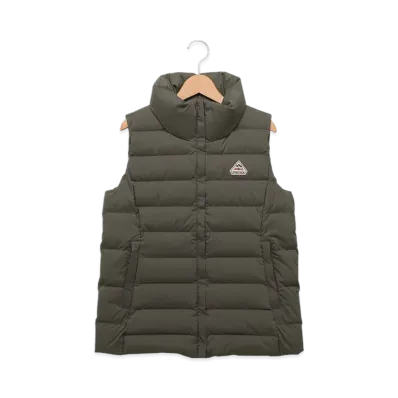 PYRENEX Spoutnic 2 Down Vest "Deep Khaki"