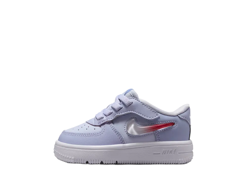 Nike TD Force 1 Low EasyOn "Football Grey/Ghost/White/Tropical Pink"