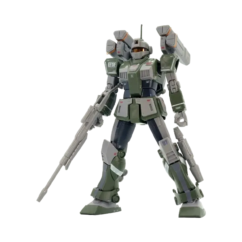 HG 1/144 RGM-79SC GM Sniper Custom (with Missile Launcher)